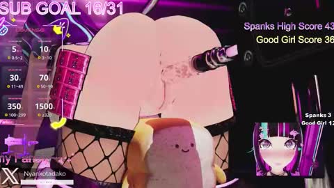 Tadako Nyanko online show from 02.16.26