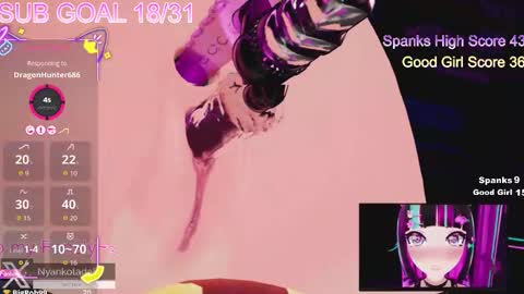 Tadako Nyanko online show from 02.24.26