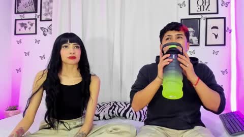 Liam and Juli online show from 12.04.24