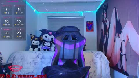 Tamara ---  online show from 01.15.26