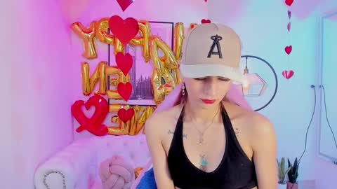 Snapshot of tamara_slimx chatting on 02.13.25 Tamara online show from 02.13.25