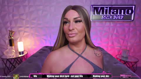 TamaraMilano online show from 01.23.25