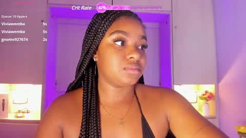 Snapshot of tamarazaki chatting on 03.01.25 Tami online show from 03.01.25