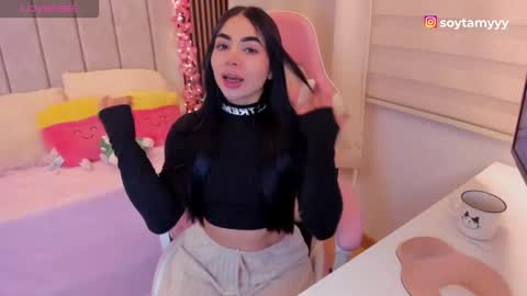 Snapshot of tammy_w chatting on 02.07.26 Tammy online show from 02.07.26