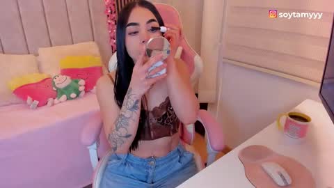 Snapshot of tammy_w chatting on 02.16.26 Tammy online show from 02.16.26