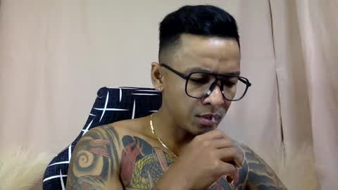 Snapshot of tannedskinmatty chatting on 12.15.24 Matty online show from 12.15.24