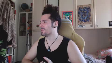 Tantra Man Yogi online show from 09.28.25