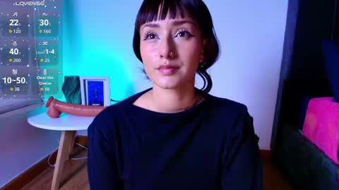Snapshot of tati_cardenas chatting on 07.13.26 AME online show from 07.13.26