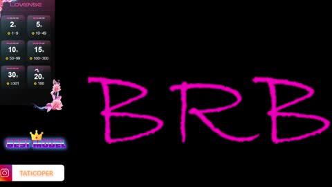 Tatiana NEW ACCOUNT online show from 01.08.25