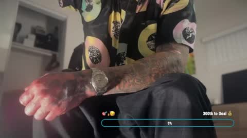 tattednblonde online show from 05.13.26