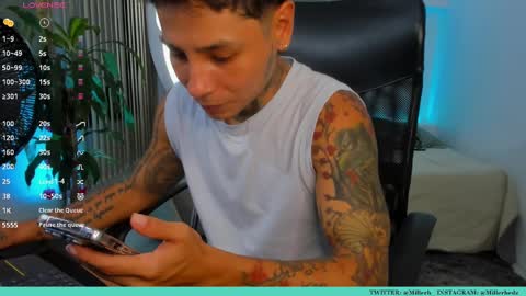 Snapshot of tattokoi chatting on 02.17.25 tattokoi online show from 02.17.25
