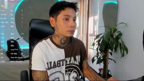 Snapshot of tattokoi chatting on 03.09.25 tattokoi online show from 03.09.25