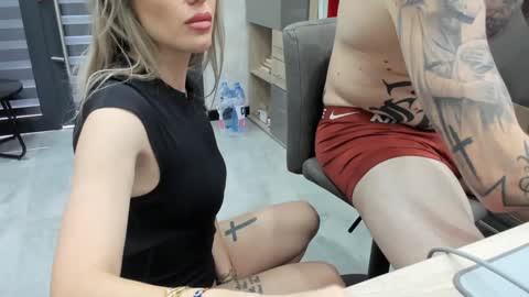 Snapshot of tattoo_couple77 chatting on 05.30.26 Nicole online show from 05.30.26