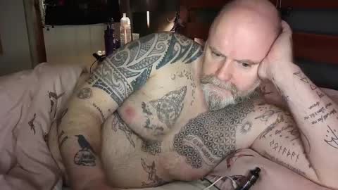 Tattooeddilf 01 online show from 12.25.24