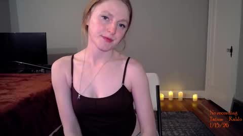 TATUM  ALL MY LINKS  online show from 01.15.26