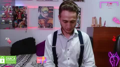 pareja ardiente online show from 01.09.25