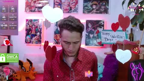 pareja ardiente online show from 02.14.25