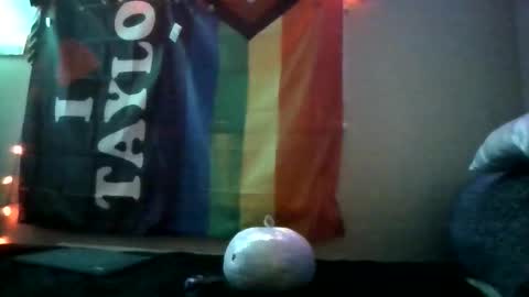 Snapshot of taylorriot chatting on 10.20.25 Taylor Riot online show from 10.20.25