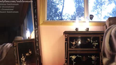 Mistress Teal Chromatic online show from 02.22.26