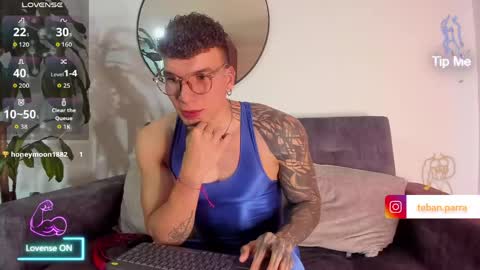 Snapshot of teban_fuckboy chatting on 06.06.26 Esteban online show from 06.06.26