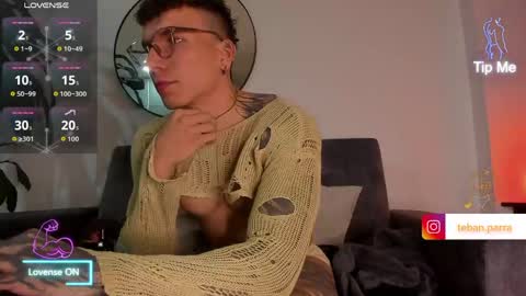 Snapshot of teban_fuckboy chatting on 06.07.26 Esteban online show from 06.07.26