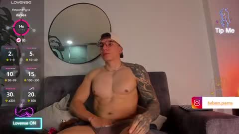 Snapshot of teban_fuckboy chatting on 06.09.26 Esteban online show from 06.09.26