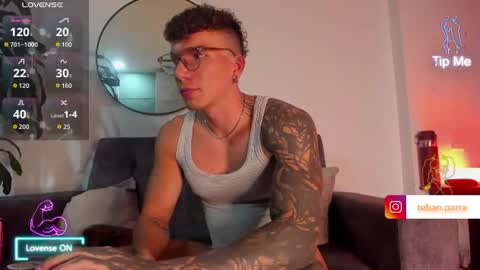 Snapshot of teban_fuckboy chatting on 07.11.26 Esteban online show from 07.11.26