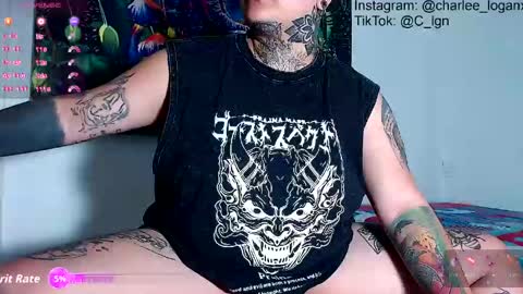 Charlee He online show from 05.23.26