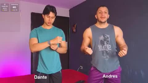 Snapshot of teddybear_07 chatting on 02.17.26 Dante online show from 02.17.26