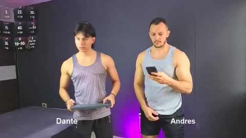 Snapshot of teddybear_07 chatting on 02.22.26 Dante online show from 02.22.26