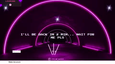 Maddie online show from 02.16.26