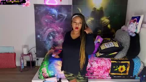 Snapshot of temptressbeauty24 chatting on 01.31.25 Gaia online show from 01.31.25