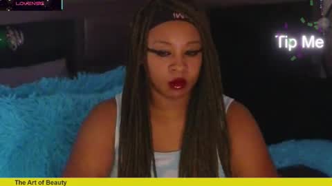 Snapshot of temptressbeauty24 chatting on 12.05.25 Gaia online show from 12.05.25