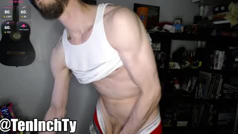 Snapshot of teninchty chatting on 05.29.26 Ty online show from 05.29.26
