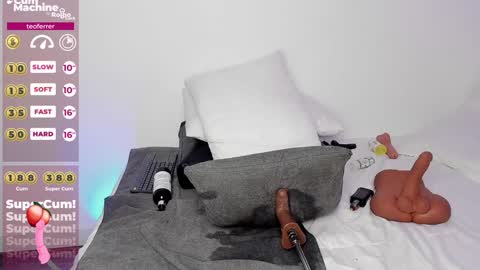 Teo Ferrer online show from 01.31.25