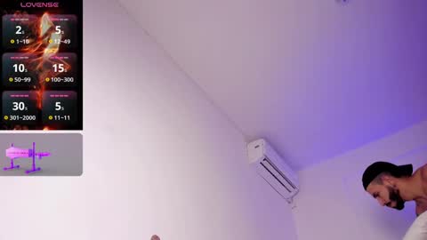 Teo Ferrer online show from 03.03.25