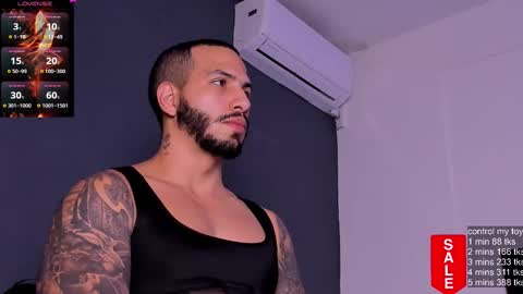 Teo Ferrer online show from 09.28.25