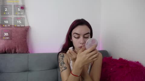 Tessa foxie      online show from 05.22.26