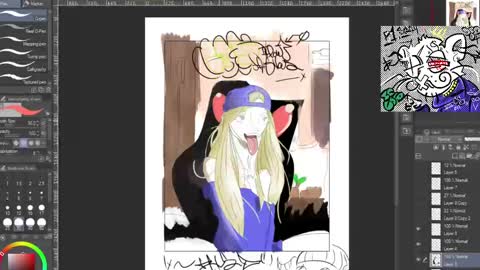 Snapshot of tg_cos chatting on 01.15.25 . online show from 01.15.25