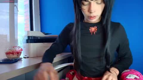 Snapshot of thali_a chatting on 02.14.26 online show from 02.14.26