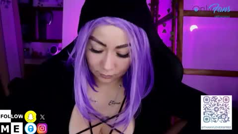 Snapshot of thanybonny chatting on 01.19.26 Atihana Gil online show from 01.19.26