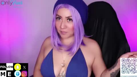 Snapshot of thanybonny chatting on 02.09.26 Atihana Gil online show from 02.09.26