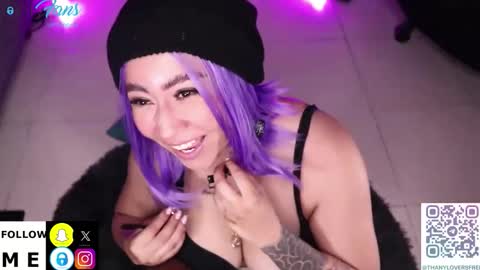 Snapshot of thanybonny chatting on 02.21.26 Atihana Gil online show from 02.21.26