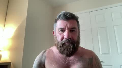 Snapshot of thatguybearded chatting on 01.25.25 ThatGuyBearded online show from 01.25.25