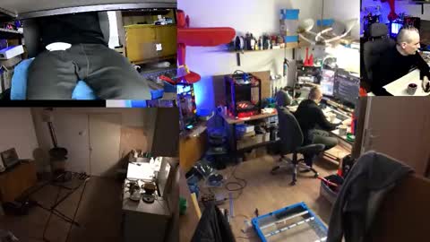 Snapshot of the0archon chatting on 11.18.25 Michal online show from 11.18.25