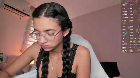 Snapshot of the__power__girls chatting on 10.09.25 nina mirley online show from 10.09.25