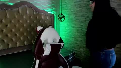 Snapshot of the_cat_girl_ chatting on 02.14.25 i am Cat online show from 02.14.25