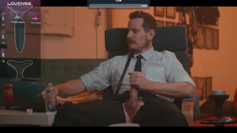 Snapshot of the_dilf chatting on 01.04.25 The DILF - online show from 01.04.25