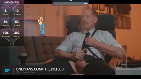 Snapshot of the_dilf chatting on 01.27.25 The DILF - online show from 01.27.25