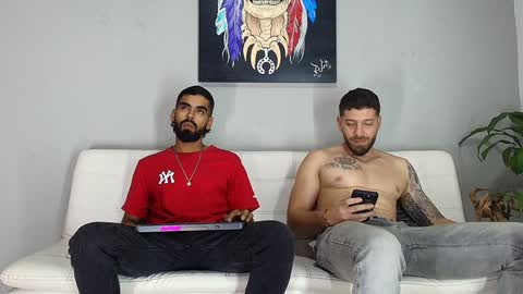 SCOTT  THEO  KAMERON  GENDERSON online show from 12.27.24